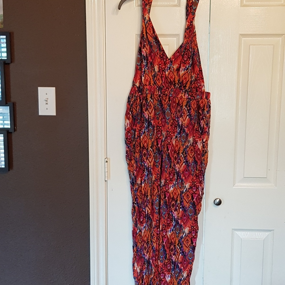 Multi color jumper